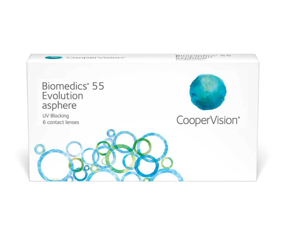 Lentes de contacto Biomedics 55 Evolution
