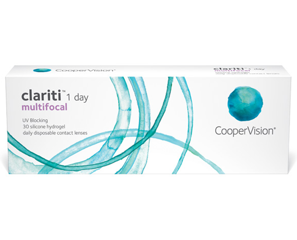 Lentes de contacto Clariti 1 day multifocal
