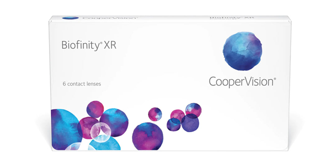 Lentes de contacto Biofinity XR