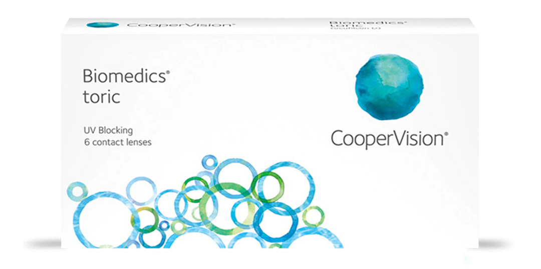 Lentes de contacto Biomedics toric