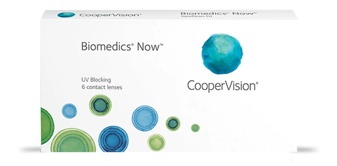 Lentes de contacto Biomedics Now