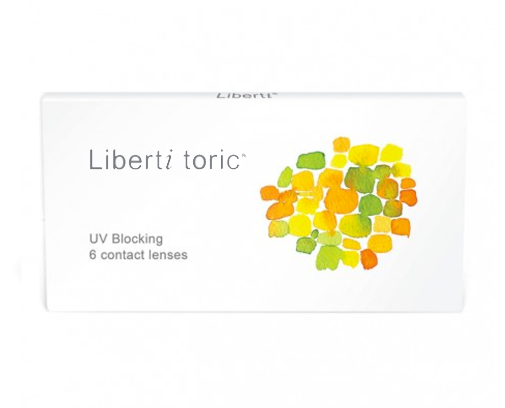 Lentes de contacto Liberti toric