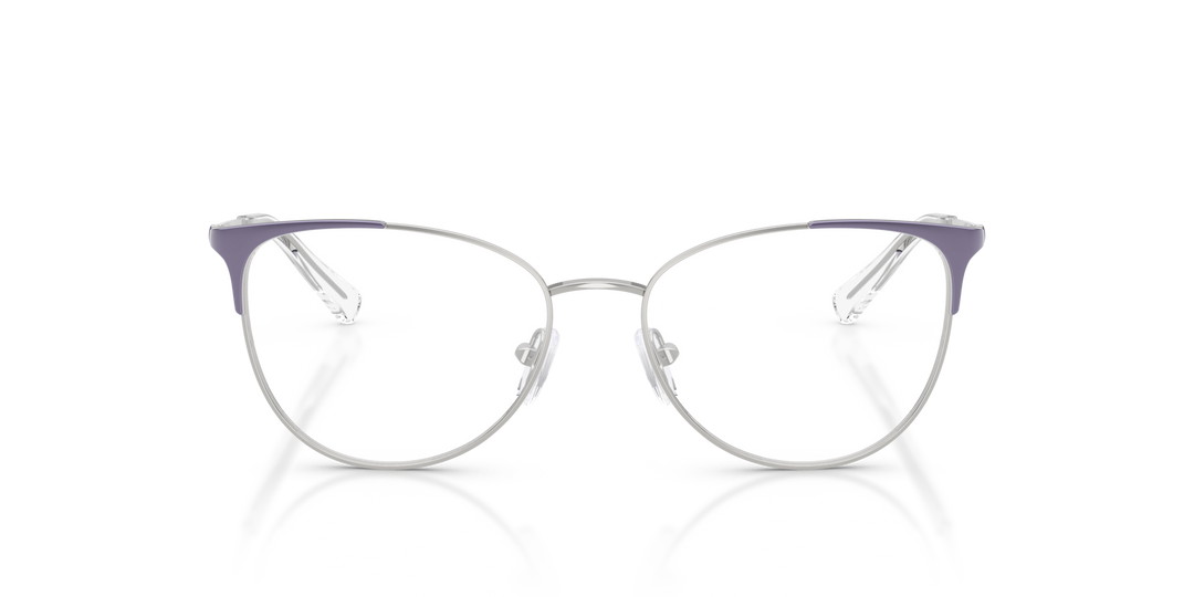 ARMANI EXCHANGE AX1034 6128 Violeta metálico brillante, vista frontal 