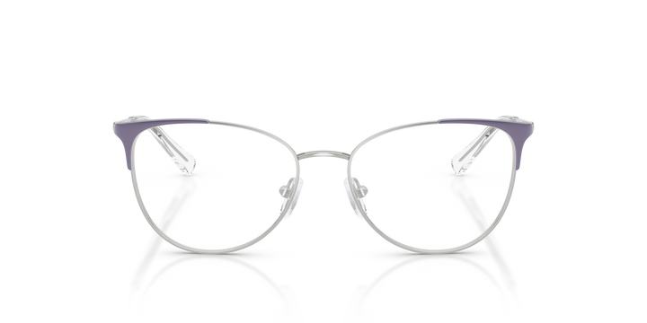 ARMANI EXCHANGE AX1034 6128 Violeta metálico brillante, vista frontal 