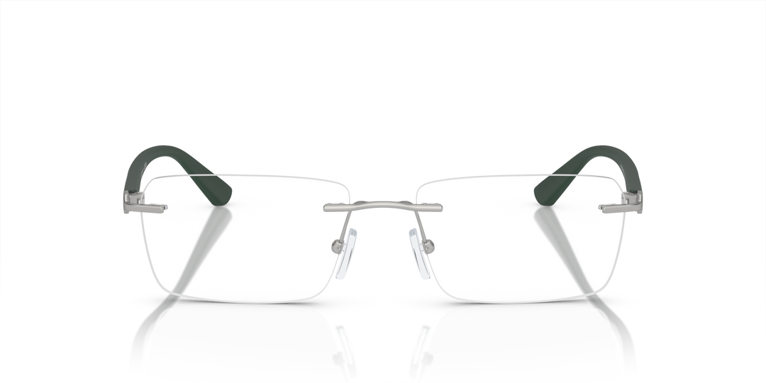 ARMANI EXCHANGE AX1064 6020 Plateado Mate, vista frontal 