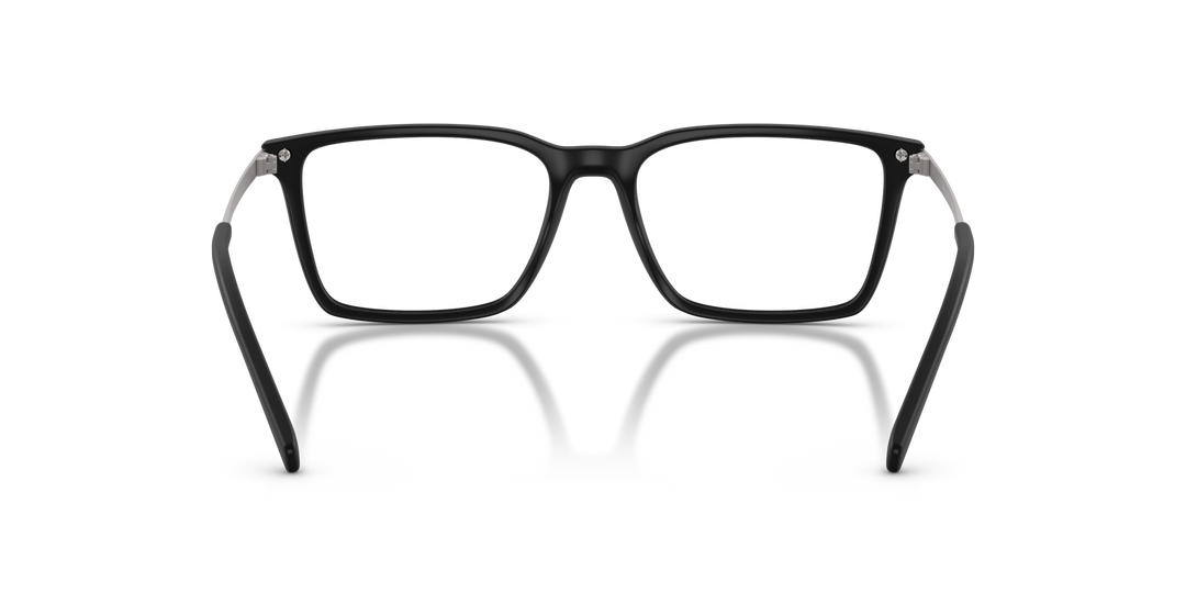 ARMANI EXCHANGE AX3077 8001 Negro Mate, vista posterior 
