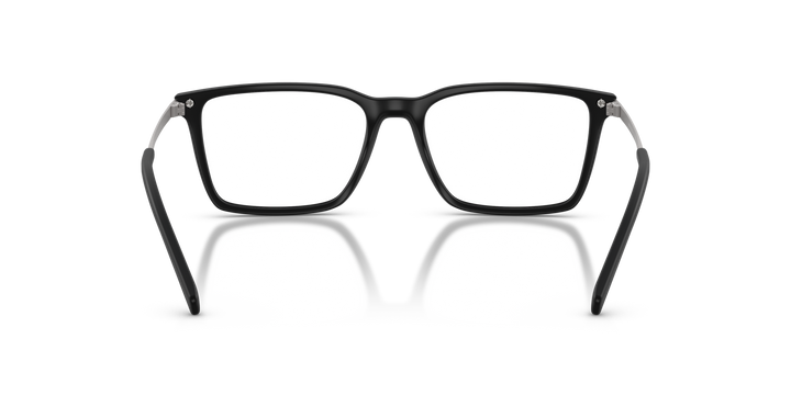 ARMANI EXCHANGE AX3077 8001 Negro Mate, vista posterior 