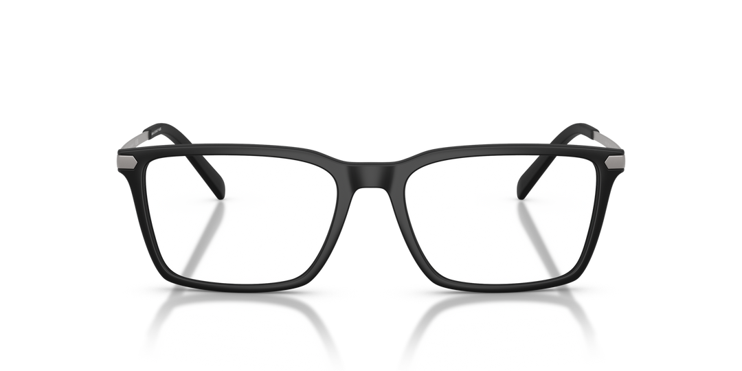 ARMANI EXCHANGE AX3077 8001 Negro Mate, vista frontal 