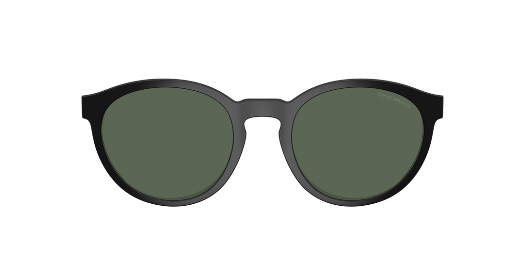 EMPORIO ARMANI EA4152C CLIP 500171 Negro Mate, vista tres cuartos 