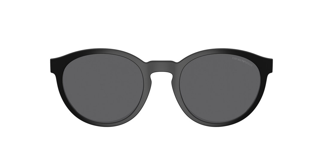 EMPORIO ARMANI EA4152C CLIP 500181 Negro Mate, vista tres cuartos 