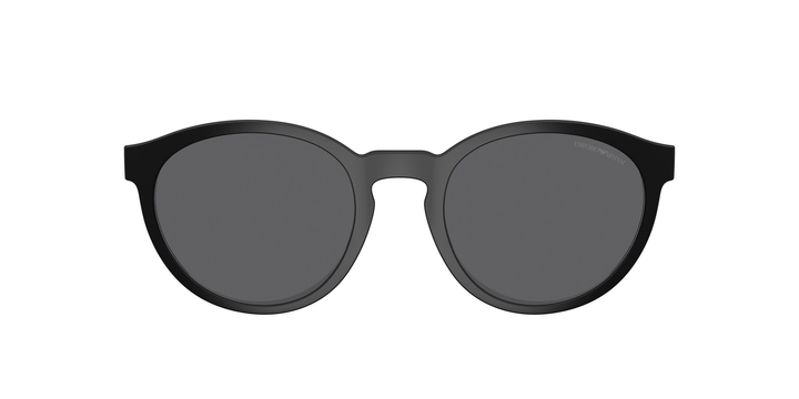 EMPORIO ARMANI EA4152C CLIP 500181 Negro Mate, vista tres cuartos 