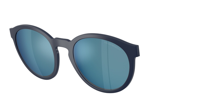 EMPORIO ARMANI EA4152C CLIP 566955 Azul Mate, vista tres cuartos 