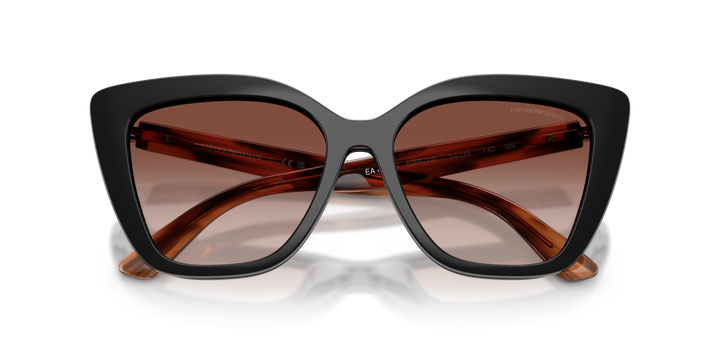 EMPORIO ARMANI EA4254U 62661W Negro Brillante, vista de detalle lateral 