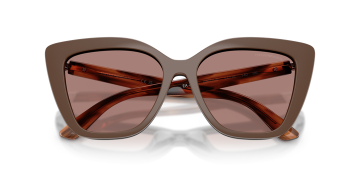 EMPORIO ARMANI EA4254U 62661W Negro Brillante, vista angular derecha 