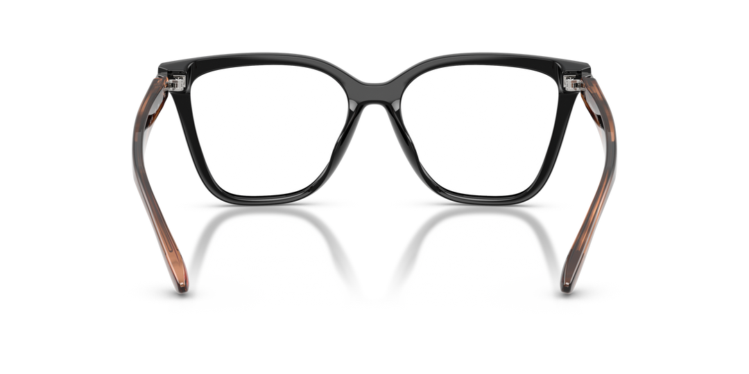 EMPORIO ARMANI EA4254U 62661W Negro Brillante, vista posterior 