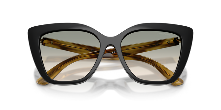 EMPORIO ARMANI EA4254U 62671W Negro Brillante, vista de detalle lateral 