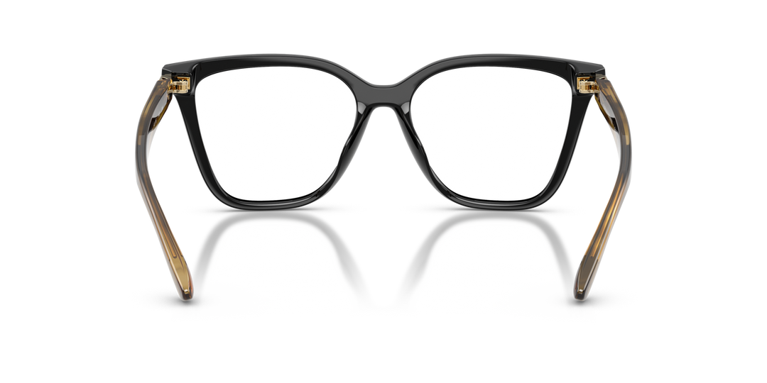 EMPORIO ARMANI EA4254U 62671W Negro Brillante, vista posterior 