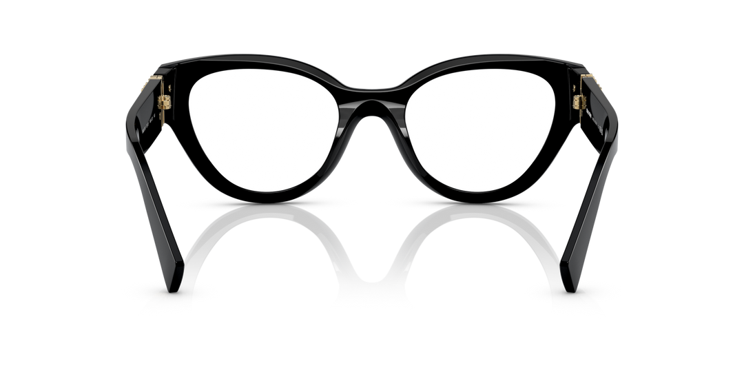 MIU MIU MU01VV 1AB1O1, vista posterior 