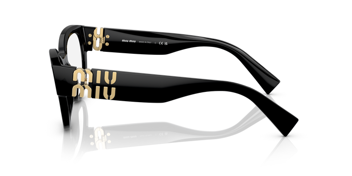 MIU MIU MU01VV 1AB1O1, vista lateral izquierda 