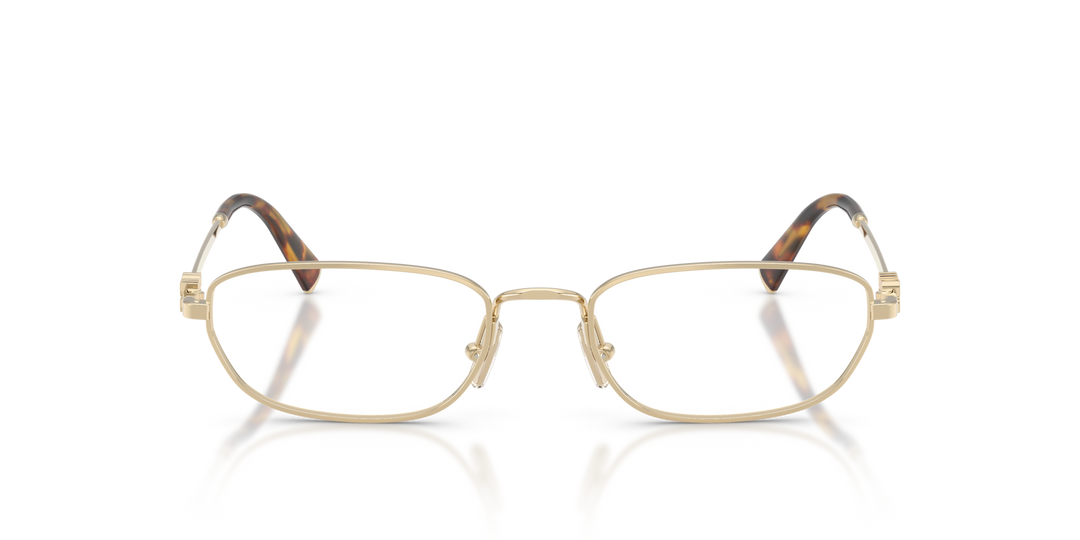 MIU MIU MU 52ZV ZVN1O1, vista frontal 