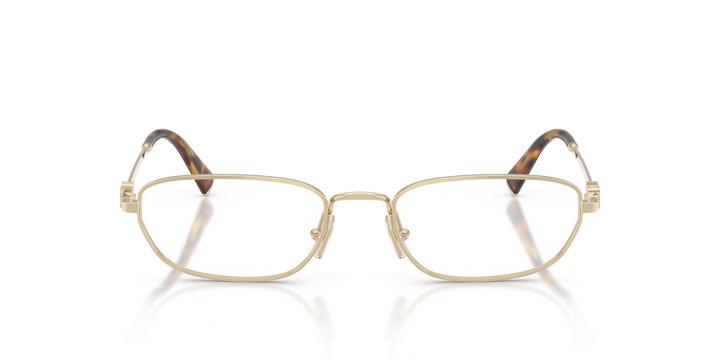 MIU MIU MU 52ZV ZVN1O1, vista frontal 