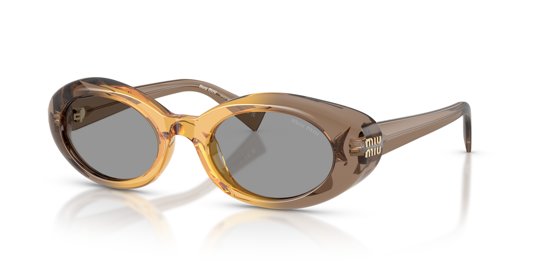 MIU MIU MU B09S 24M50Q, vista tres cuartos 