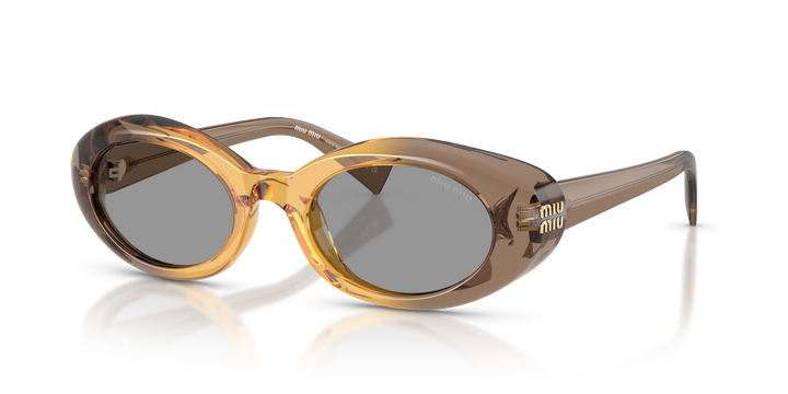 MIU MIU MU B09S 24M50Q, vista tres cuartos 