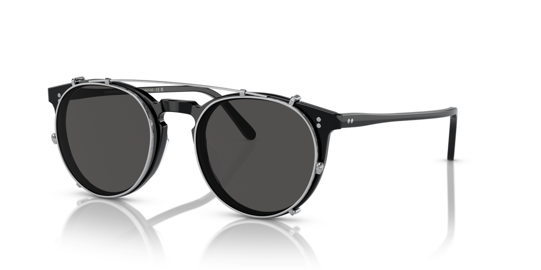OLIVER PEOPLES OV5183CM - O'malley CLIP 503687 Plateado, vista tres cuartos #color_503687
