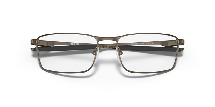 OAKLEY OX3227 FULLER 322702 Peltre, vista frontal con varillas plegadas 
