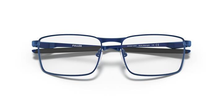 OAKLEY OX3227 FULLER 322704 Medianoche Mate, vista frontal con varillas plegadas 
