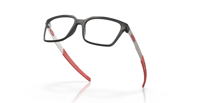 OAKLEY OX8054 DEHAVEN 805402 Humo Gris Satinado, vista angular izquierda 