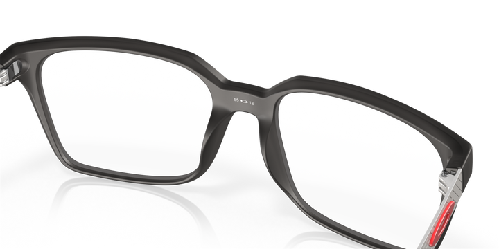 OAKLEY OX8054 DEHAVEN 805402 Humo Gris Satinado, vista angular derecha 