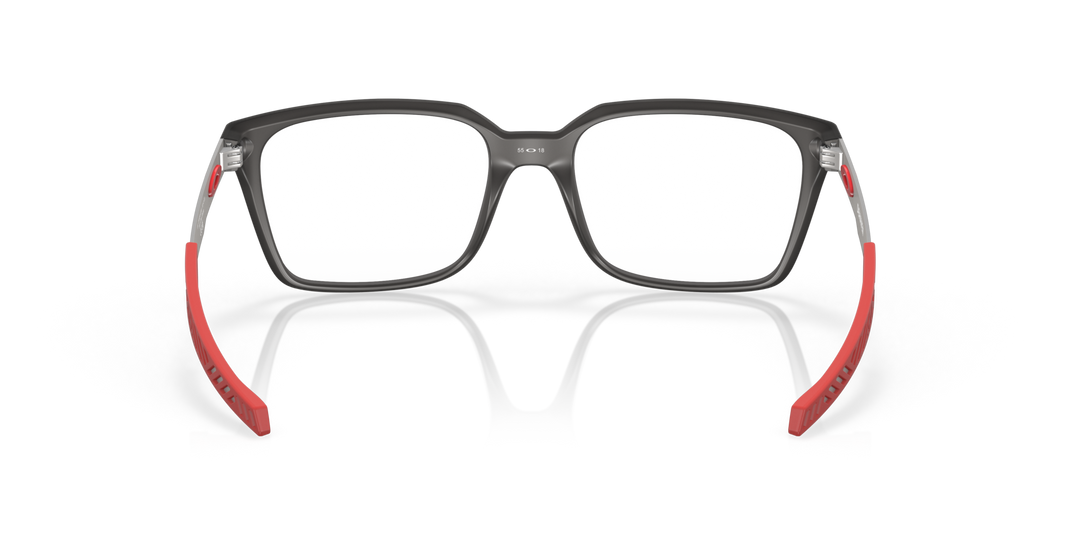 OAKLEY OX8054 DEHAVEN 805402 Humo Gris Satinado, vista posterior 