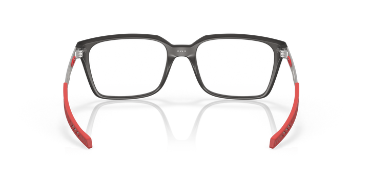 OAKLEY OX8054 DEHAVEN 805402 Humo Gris Satinado, vista posterior 