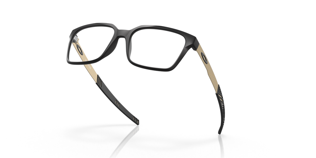 OAKLEY OX8054 DEHAVEN 805404 Negro Satinado, vista angular izquierda 