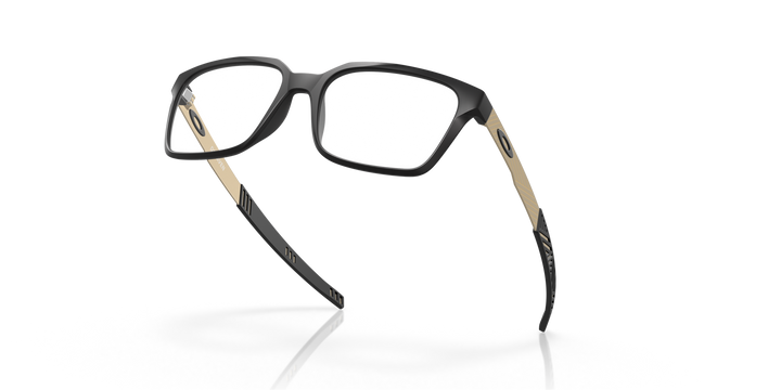OAKLEY OX8054 DEHAVEN 805404 Negro Satinado, vista angular izquierda 