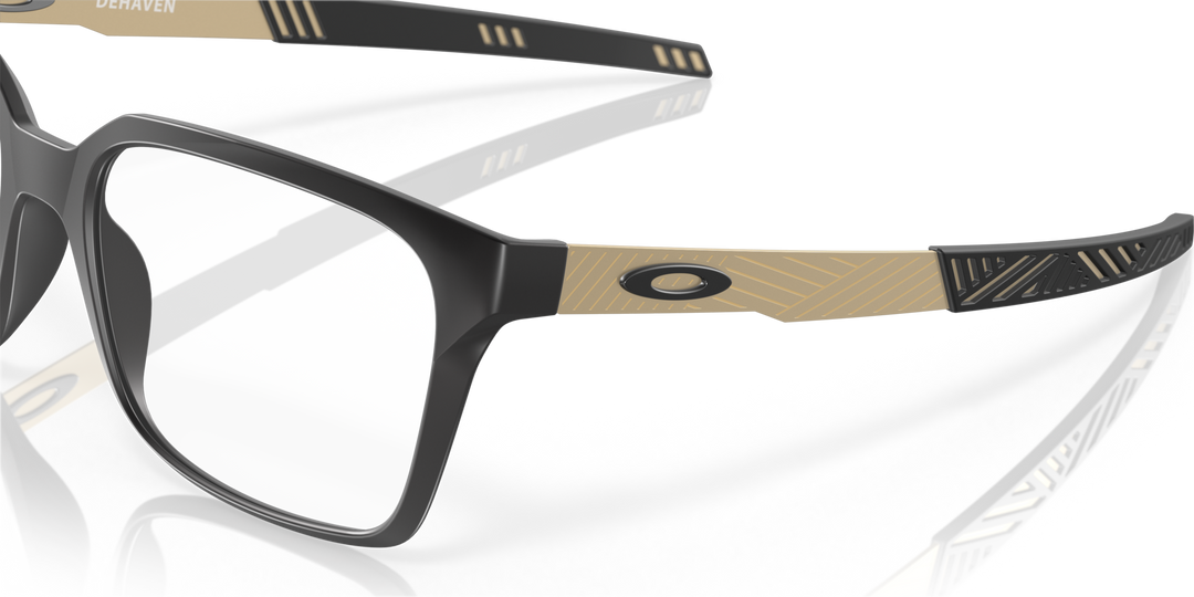 OAKLEY OX8054 DEHAVEN 805404 Negro Satinado, vista de detalle lateral 