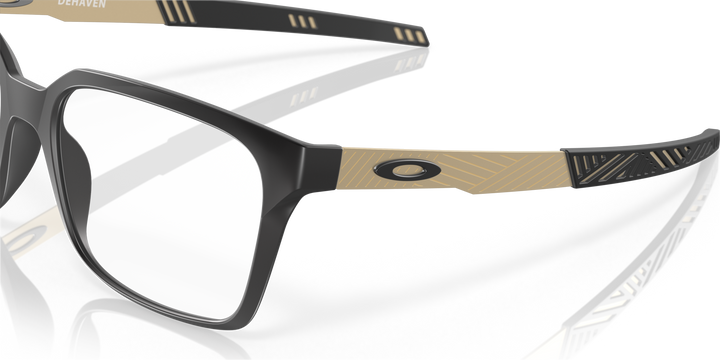 OAKLEY OX8054 DEHAVEN 805404 Negro Satinado, vista de detalle lateral 