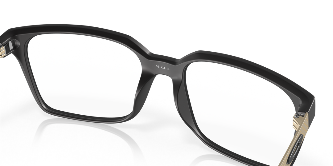 OAKLEY OX8054 DEHAVEN 805404 Negro Satinado, vista angular derecha 