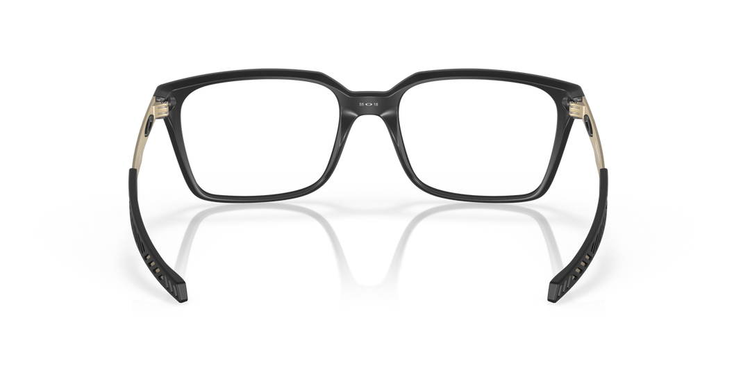 OAKLEY OX8054 DEHAVEN 805404 Negro Satinado, vista posterior 