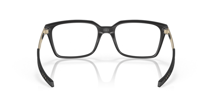 OAKLEY OX8054 DEHAVEN 805404 Negro Satinado, vista posterior 