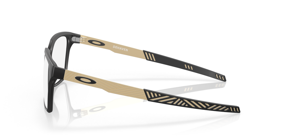 OAKLEY OX8054 DEHAVEN 805404 Negro Satinado, vista lateral izquierda 