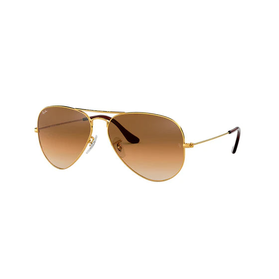 RAY-BAN RB3025 AVIATOR LARGE METAL