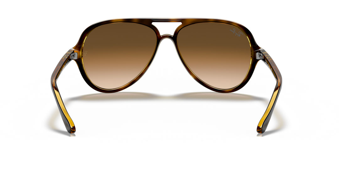 RAY-BAN RB4125 CATS 5000 710/51 Havana Claro, vista posterior 