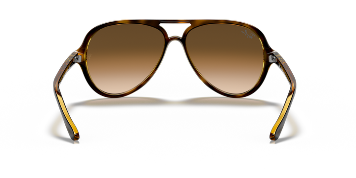 RAY-BAN RB4125 CATS 5000 710/51 Havana Claro, vista posterior 