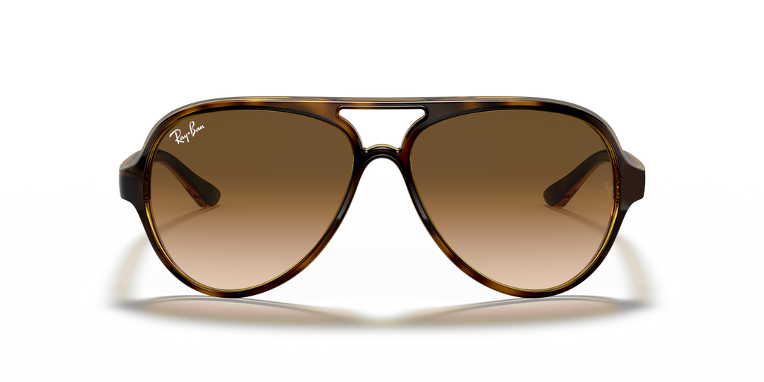 RAY-BAN RB4125 CATS 5000 710/51 Havana Claro, vista frontal 