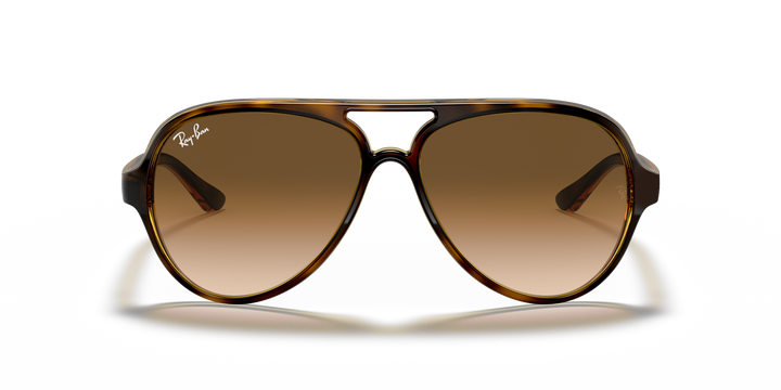 RAY-BAN RB4125 CATS 5000 710/51 Havana Claro, vista frontal 