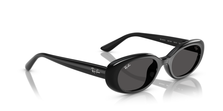 RAY-BAN RB4441D 667787 Negro, vista angular secundaria 