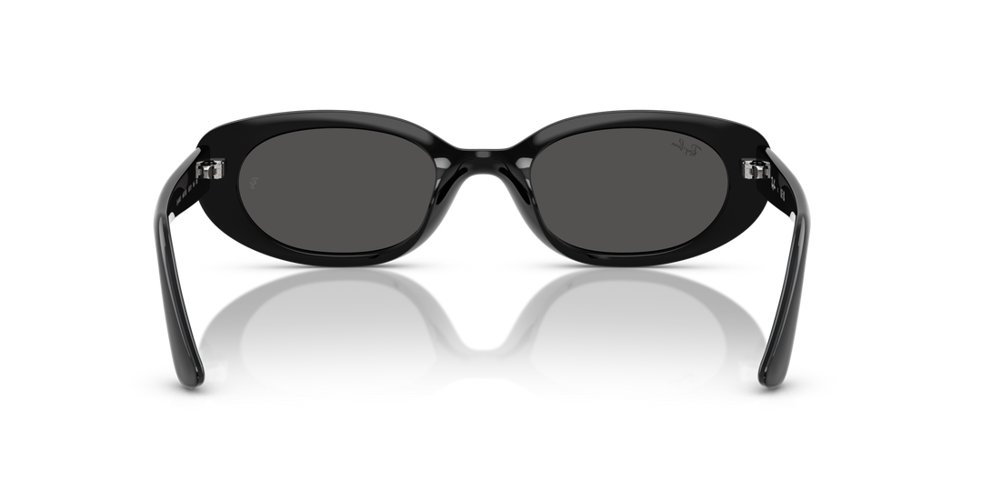 RAY-BAN RB4441D 667787 Negro, vista posterior 