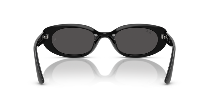 RAY-BAN RB4441D 667787 Negro, vista posterior 